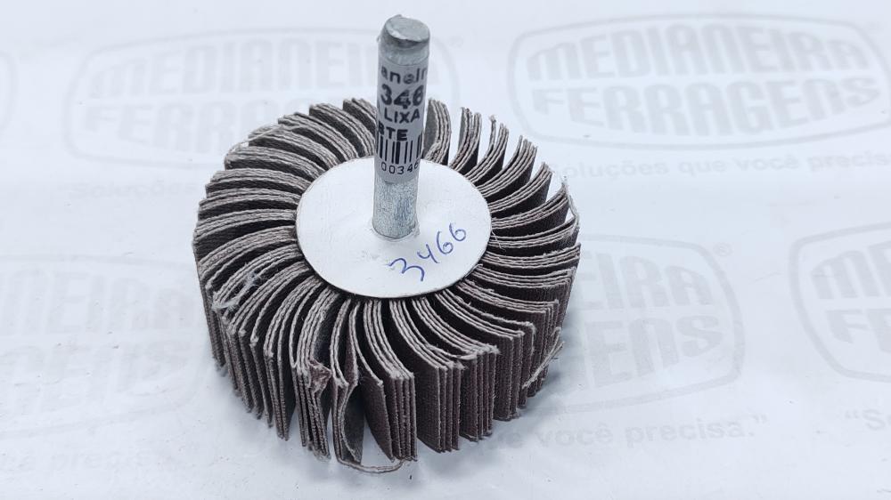 RODA LIXA GR 320 60X20 C/ HASTE