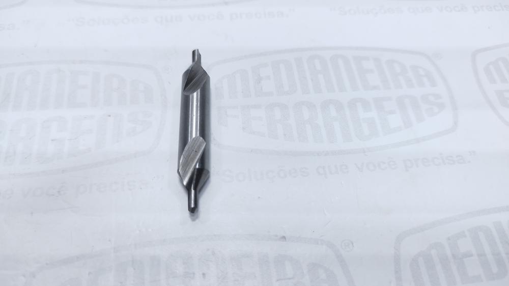 BROCA D CENTRAR 3,15 > 8,00 MM AÇO RÁPIDO ROCAST