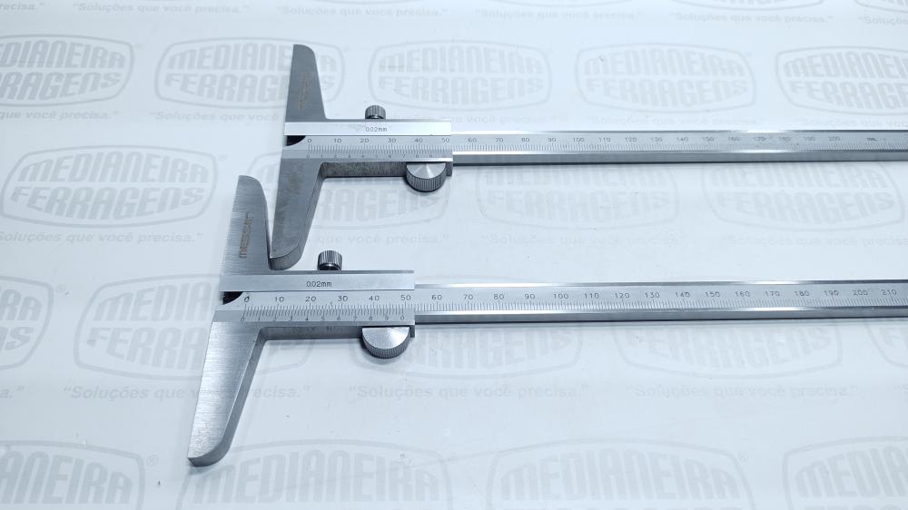 PAQUIMETRO 200/0.03 MM D PROFUNDIDADE