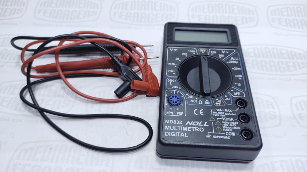 MULTIMETRO DIGITAL DT-832 NOLL