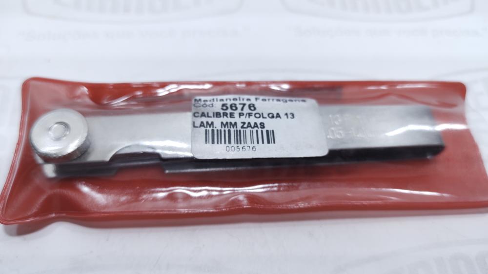 CALIBRE P/FOLGA 13 LAM. MM ZAAS