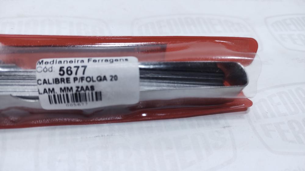 CALIBRE P/FOLGA 20 LAM. MM ZAAS