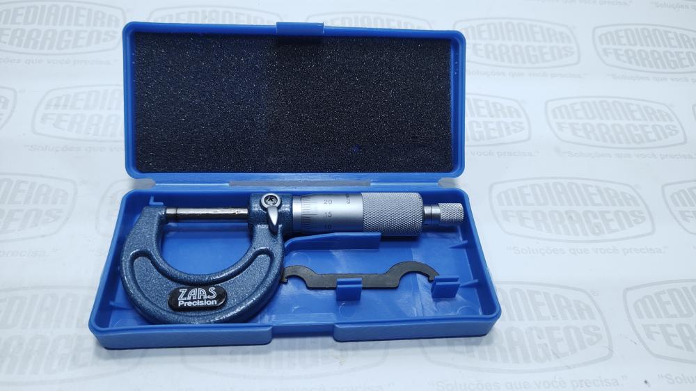 MICROMETRO EXTERNO   0-25 MM ANALOGICO ZAAS