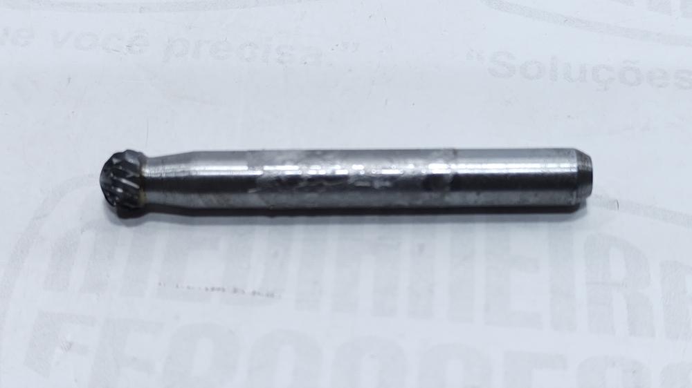 LIMA ROTAT.  6 MM ESFERICA QBRA. CAVACO P/METAL DURO