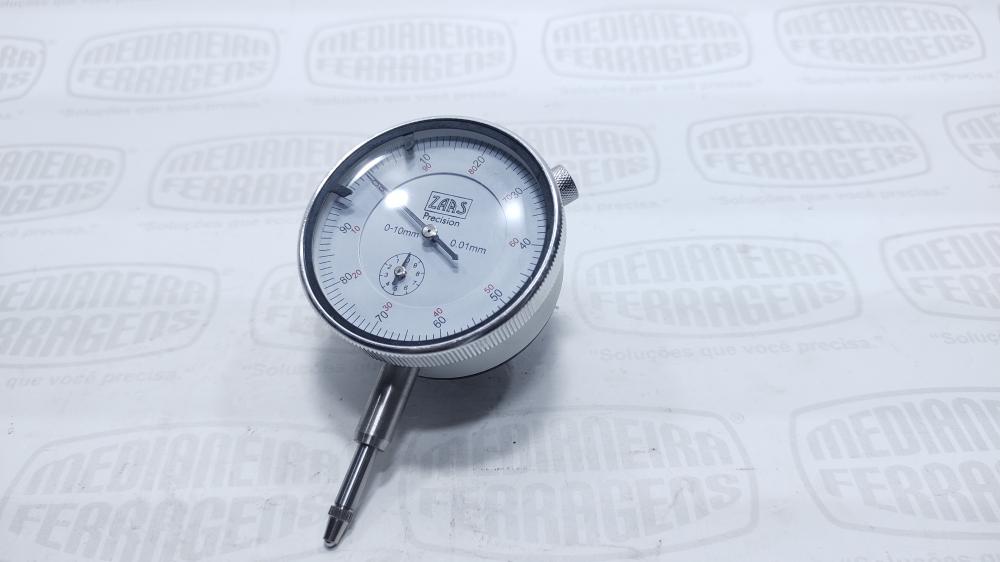 RELOGIO COMPARADOR 0,01-10 MM C/ ORELHAS ZAAS