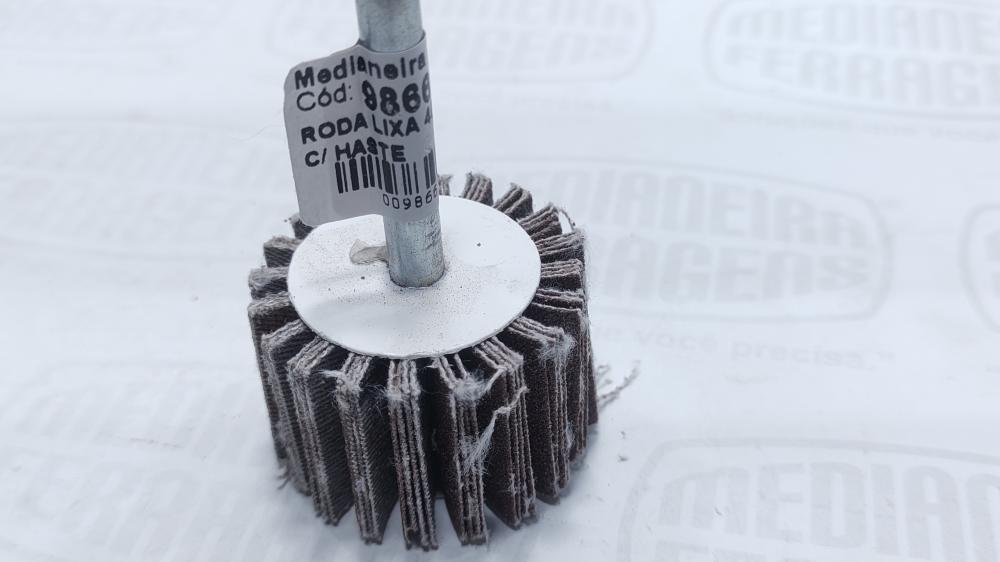 RODA LIXA GR 100 40X20 C/ HASTE