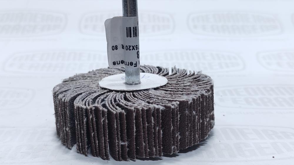 RODA LIXA GR 120 60X20 C/ HASTE