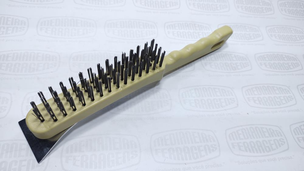 ESCOVA A. CARB 5 FILEIRA CBO. PLASTICO