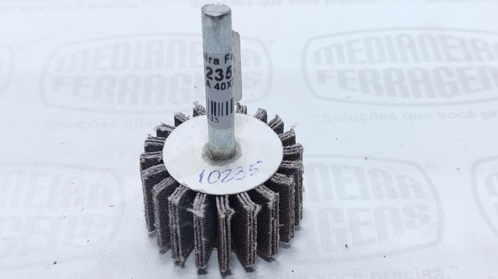 RODA LIXA GR  80 40X20 C/ HASTE