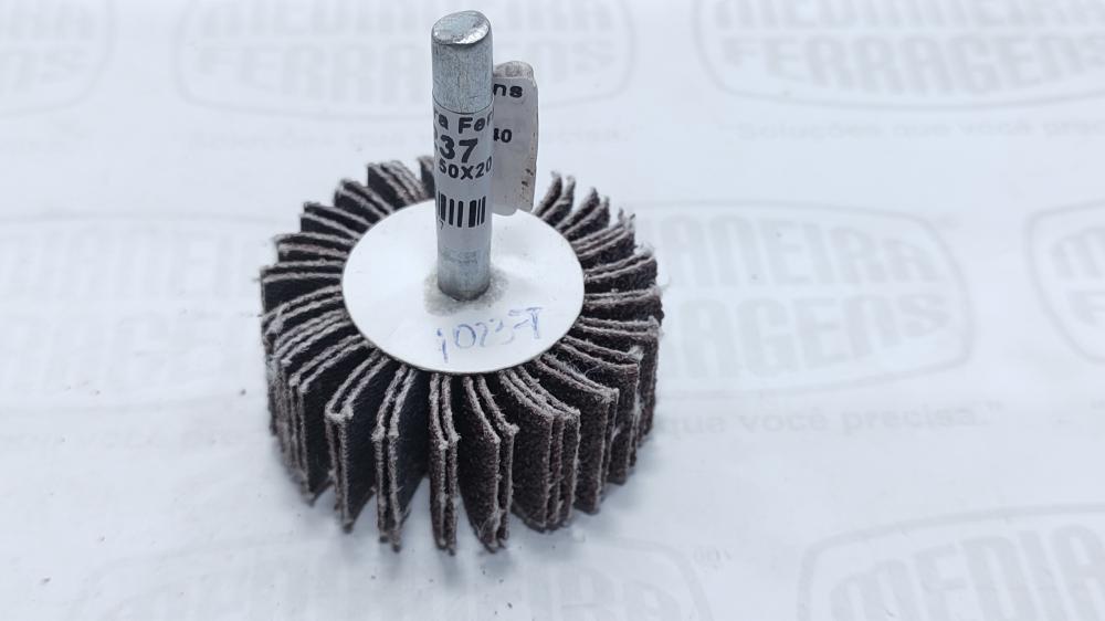 RODA LIXA GR  40 50X20 C/ HASTE