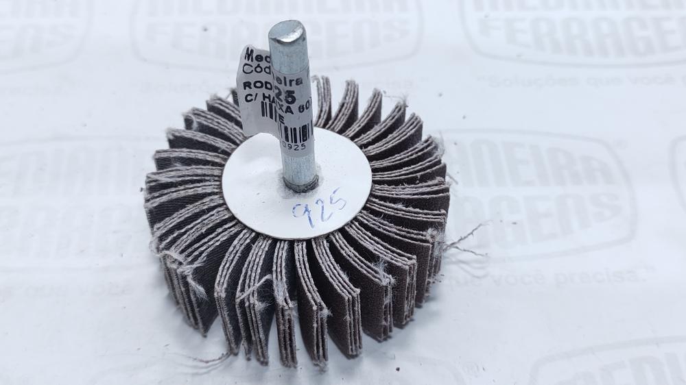 RODA LIXA GR 150 60X20 C/ HASTE