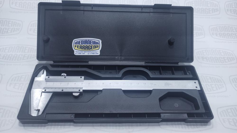 PAQUIMETRO 150/0.02 MM AÇO CARBONO MTX