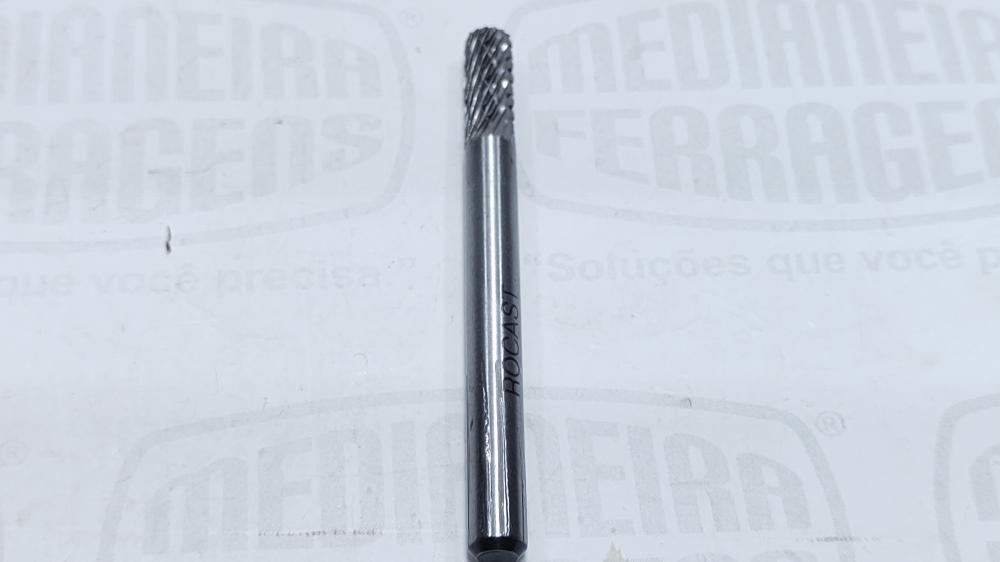 LIMA ROTAT.  6 MM CILIND.  P/METAL DURO