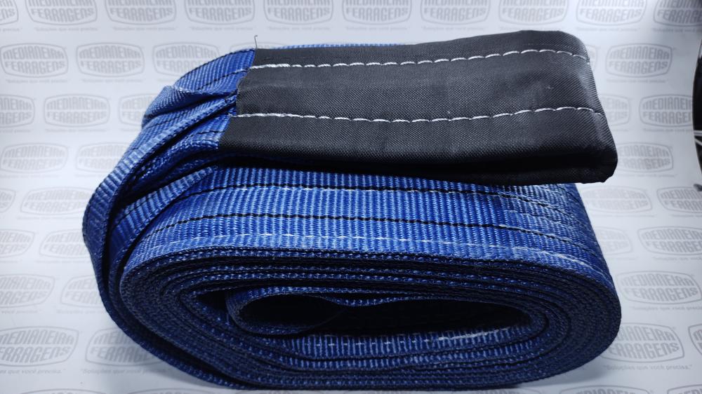 SLING  8,0 TON X 240 MM X 5 MT F.TRAB 7X1 AZUL FITA CABO