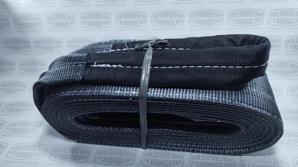 SLING  4,0 TON X 120 MM X 6 MT F.TRAB 7X1 CINZA FITA CABO