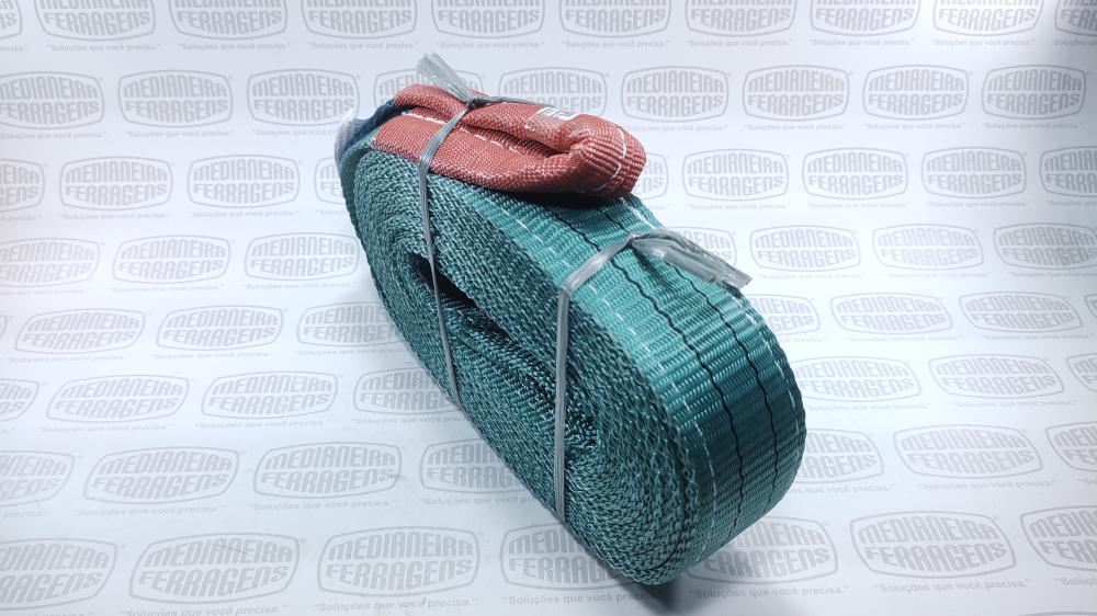 SLING  2,0 TON X 60 MM X 5 MT F.TRAB 7X1 VERDE ASTRO