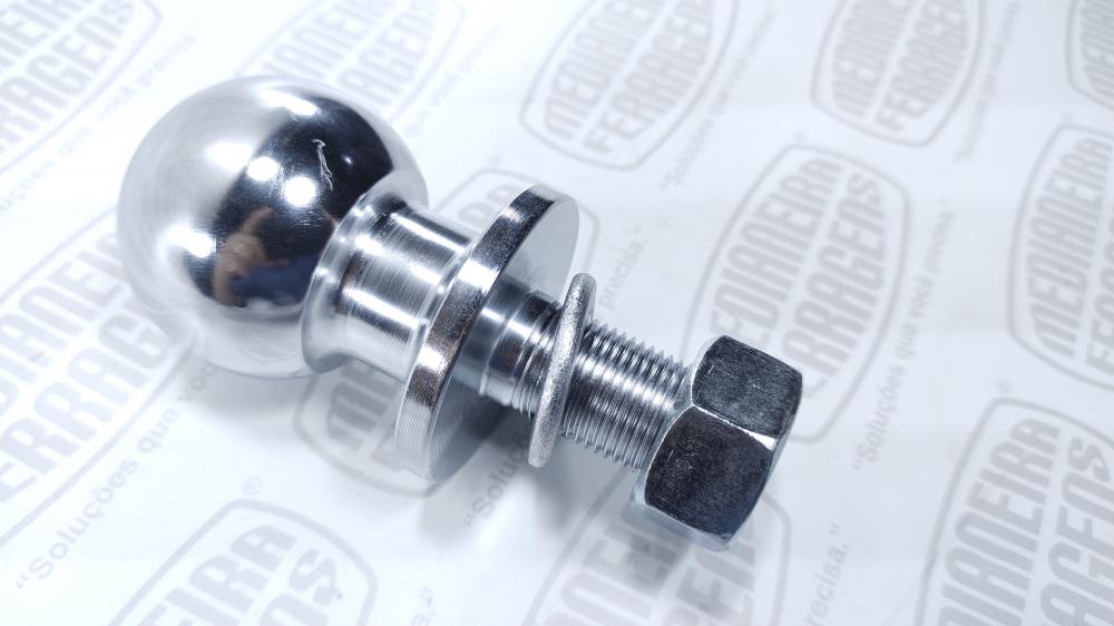 ESFERA P/ ENGATES CROMO DURO 50X110 MM PINGO