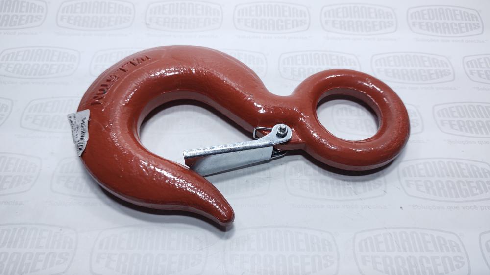 GANCHO  5,0 TON C/TRAVA