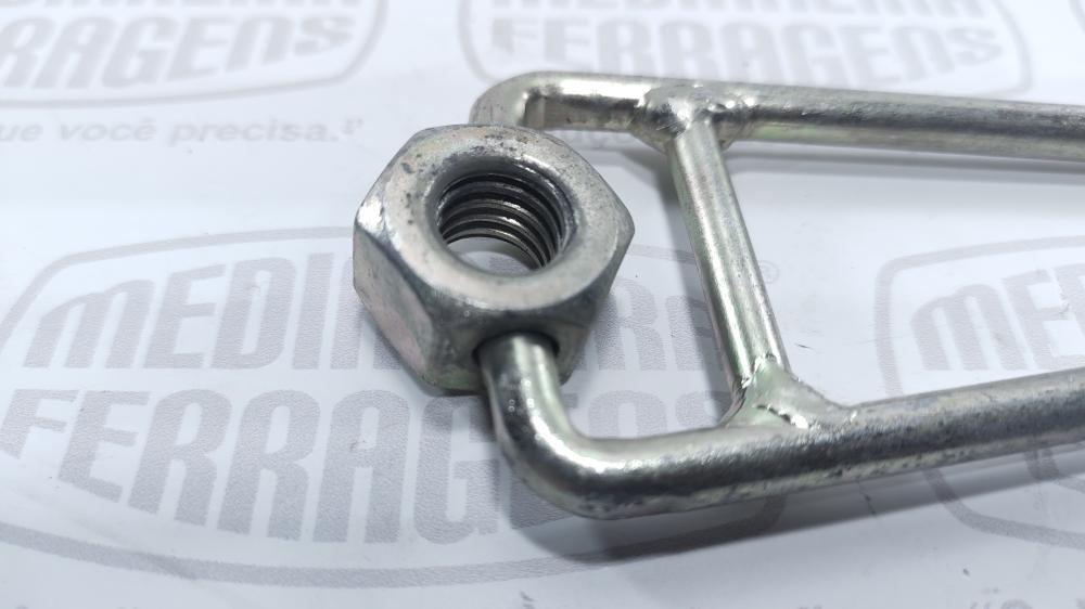 PORCA P/ CARROCERIA 1/2  12 FIOS BSW C/ ALCA