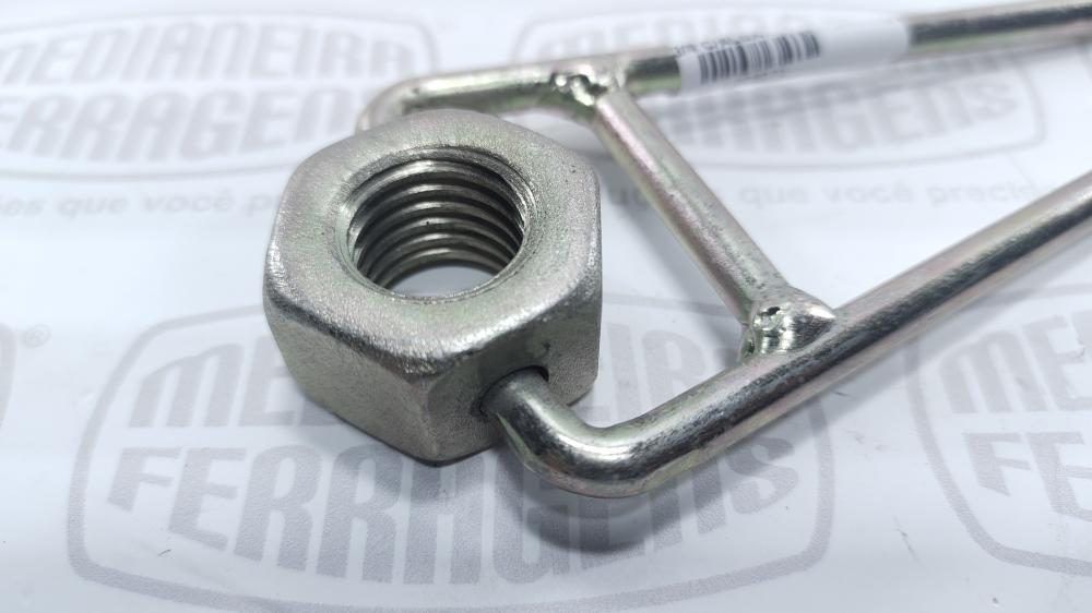 PORCA P/ CARROCERIA 3/4 C/ALCA RAV