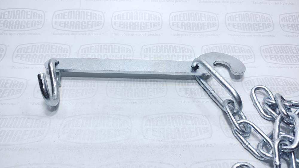 ESTICADOR P/ CARROC.CORRENTE 2,5 MTS 5.5MM ZINC