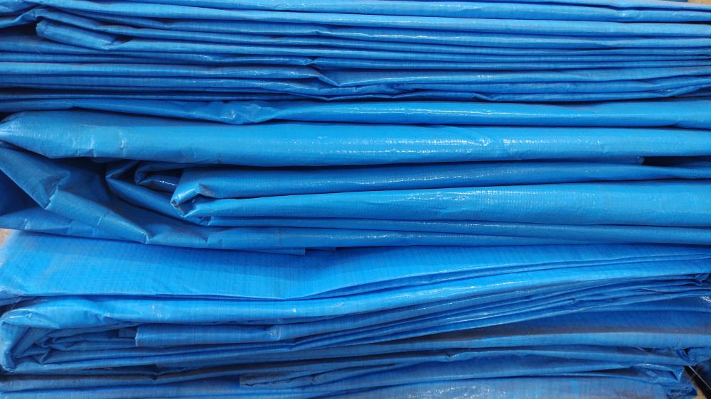 LONA 3,5 X 5,5 PE 145 Grama 240Mª AZUL PROCOPIO