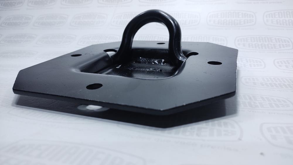 SUPORTE P/ FIXA CARG. MOV. ASSOALHO METAL C