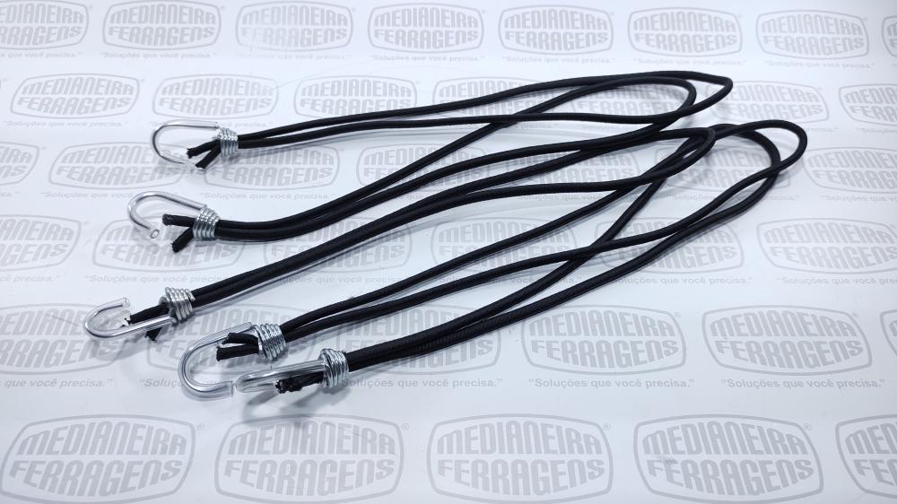 ESTICADOR P/ LONA 1 GANCHO FERRO 35 CM PRETO