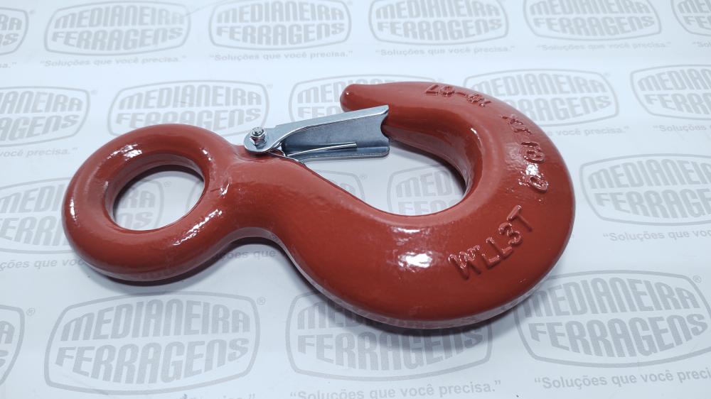 GANCHO  3,0 TON C/TRAVA