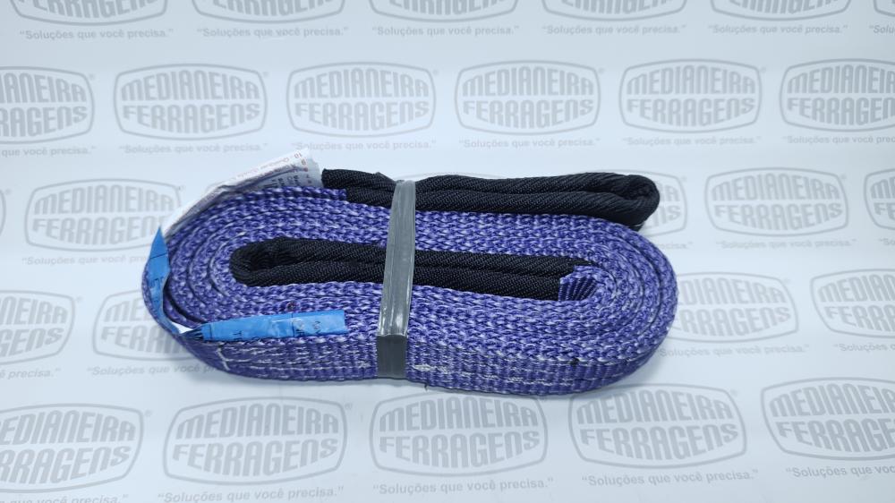 SLING  1,0 TON X 30 MM X 2 MT F.TRAB 7X1 VIOLETA FITA CABO