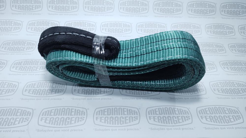 SLING  2,0 TON X 60 MM X 2 MT F.TRAB 7X1 VERDE FITA CABO
