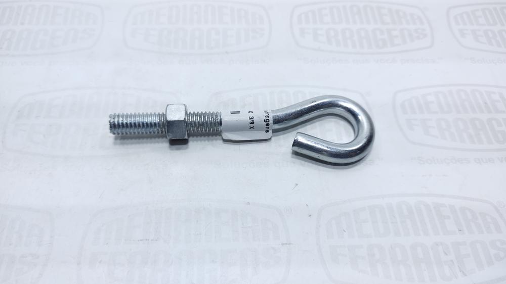 PRESILHA PITAO  3/8 X 100 RAV