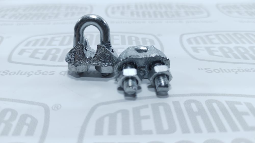 GRAMPO CABO D AÇO 3/16