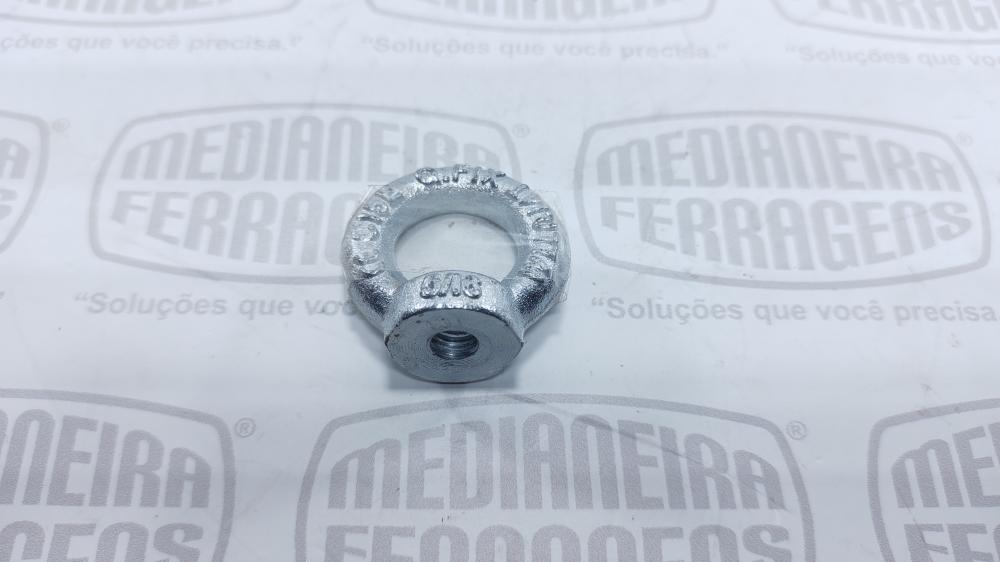 PORCA OLHAL SUSP. ROSCA UNC 5/16