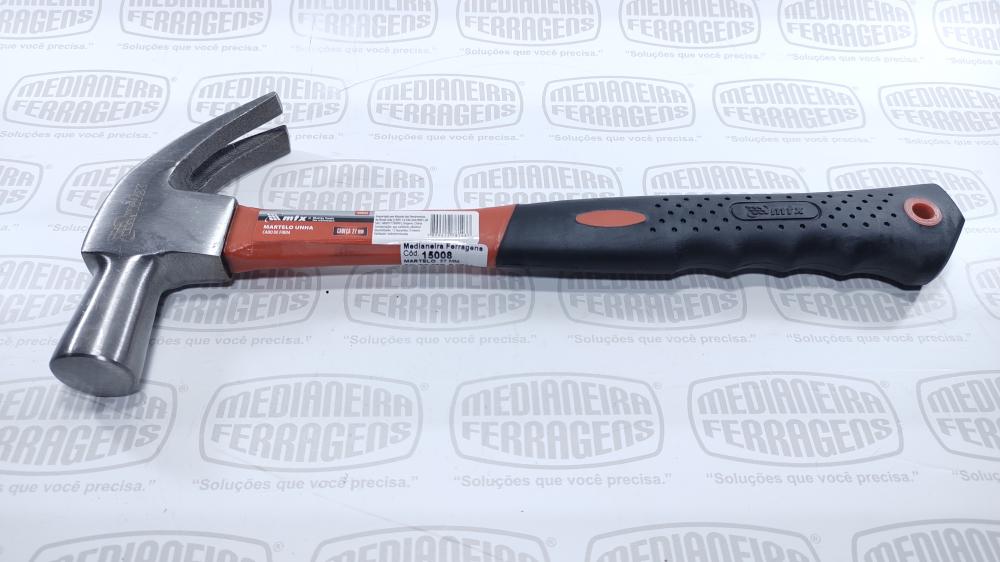 MARTELO  27 MM POLIDO CBO. D FIBRA MTX