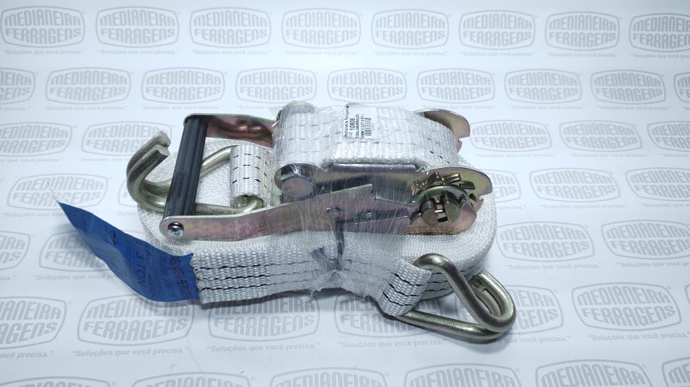 CONJUNTO AMARRAÇÃO  50MM X 3,0 Tonel. 9 MT Gcho. 'J' FITA CABO