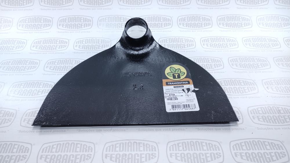 ENXADA LARGA 2,5 LBS S/C CANAVIEIRA