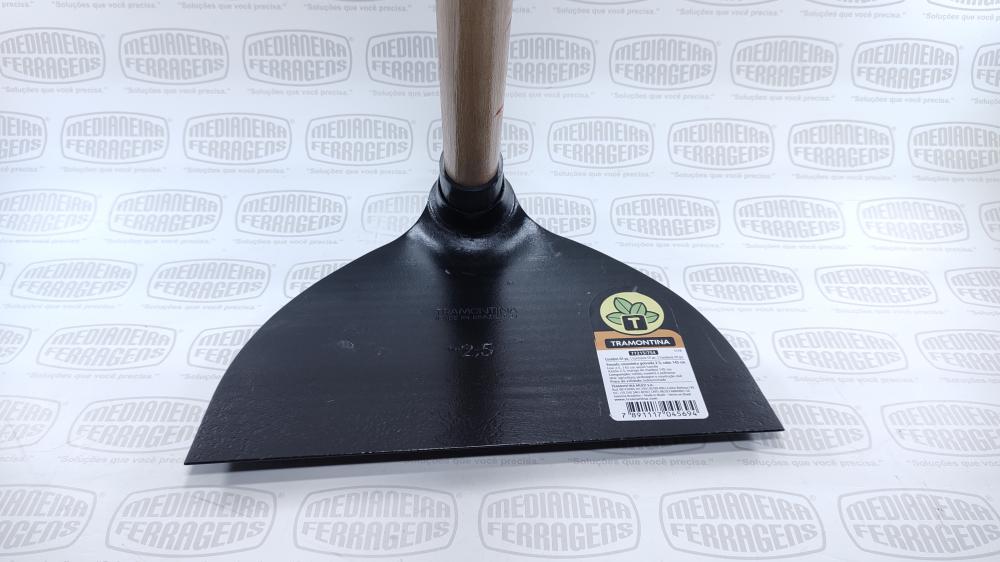 ENXADA LARGA 2,5 LBS C/C 150CM CANAVIEIRA