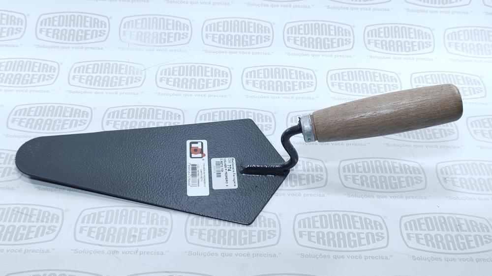 COLHER P/ PEDREIRO  9  C.RETO TOI