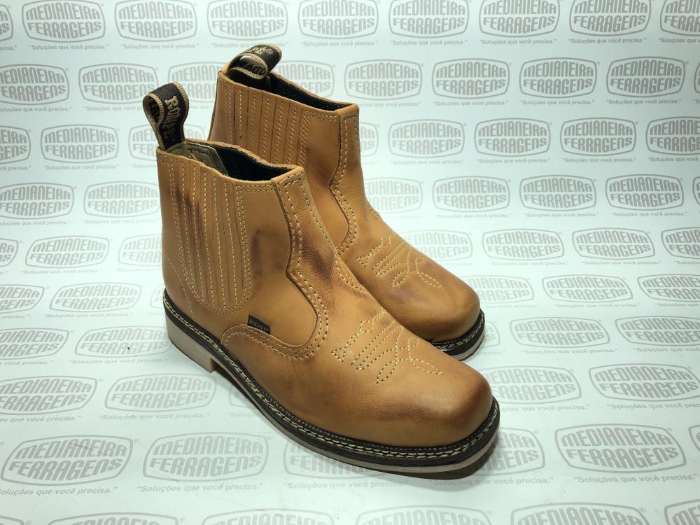 BOTINA 39 2205 LTX LATEGO AMARELO