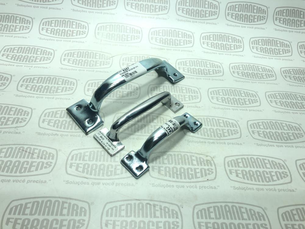 PUXADOR ALÇA 01 112 MM ZINC