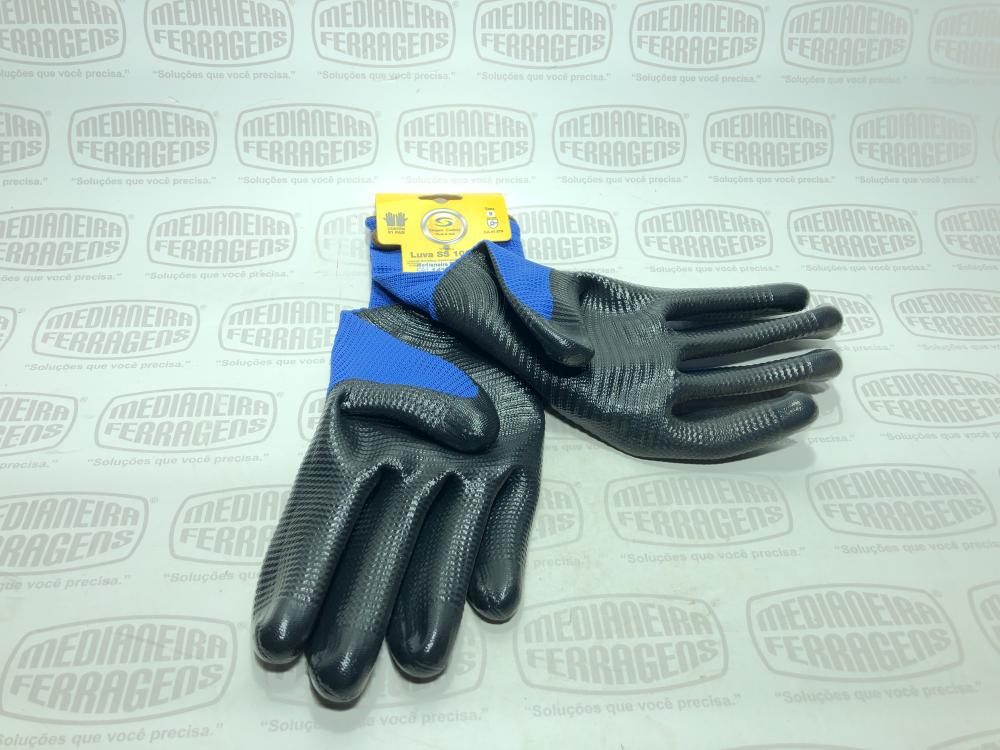 LUVA TRICOT MULT.TATO 1006N AZUL. T-09  C.A 41076