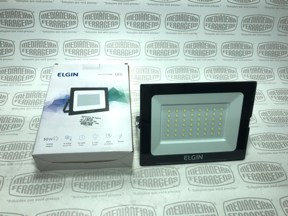REFLETOR LED   50W 6500K BIVOLT 3750 LUMENS AVANT