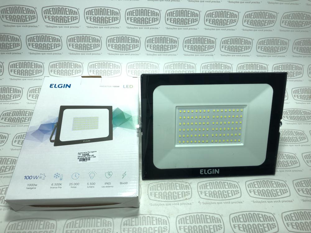 REFLETOR LED 150W 6500K BIVOLT 11250 LUMENS AVANT