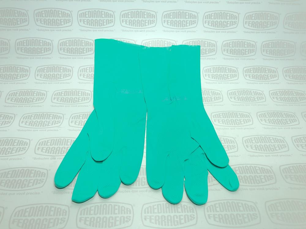 LUVA NITRILICA NITROGREEN T-09  C.A 33334
