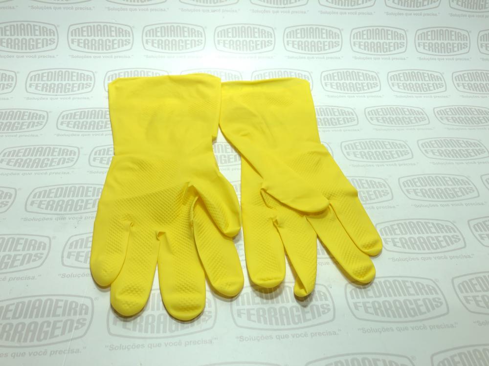 LUVA LATEX AMARELA GDE C.A 13959 KALIPSO
