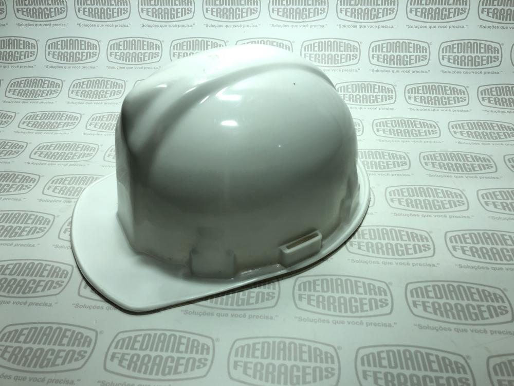 CAPACETE SEG. PLT BRANCO C/ CARNEIRA C.A 31469 PLASTICOR