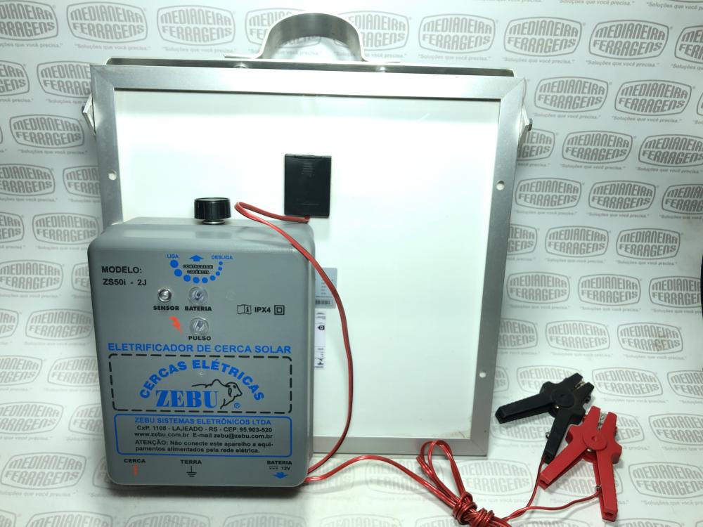 ELETRIF. DE CERCA  ZS50I 2.8J SOLAR ZEBU
