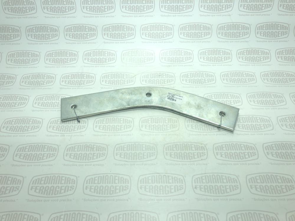 CHAPA MEIA LUA 2 X 3/16 GALV P/ PARAF. 3/8 NOVA METAL