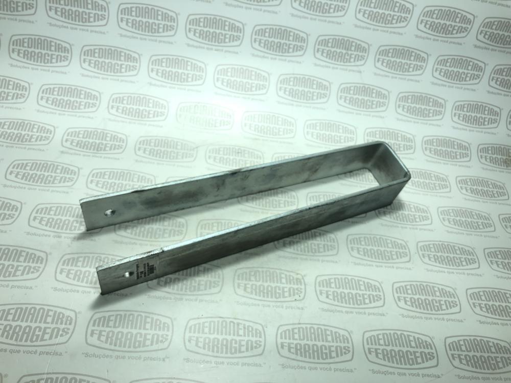 ESTRIBO 2 X 3/16 X 35 CM X 6 CM GALVAN P/ PARAF. NOVA METAL.